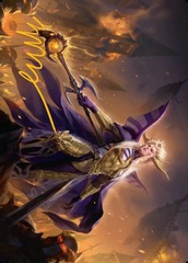 The Emperor of Palamecia (13/53) Art Card - Gold-Stamped Signature